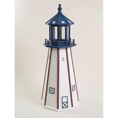 Post Lights | Find Great Outdoor Lighting Deals Shopping at Overstock Wooden Lighthouse, Smart Panel, Outdoor Post Lights, Woodworking Skills, Woodworking Plans Free, Outdoor Ceiling Fans, Post Lights, Lighting Store, Landscape Lighting