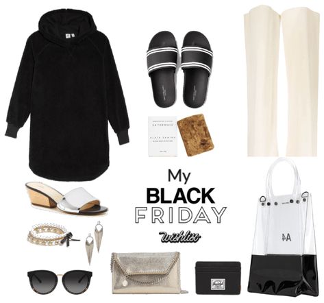 My Black Friday Wishlist Outfit | ShopLook Black Friday Shopping List, Friday Wishes, Black Soap, My Black, Outfit Maker, Outfit Shoplook, Black Friday Shopping, Big Sale, Sale Event