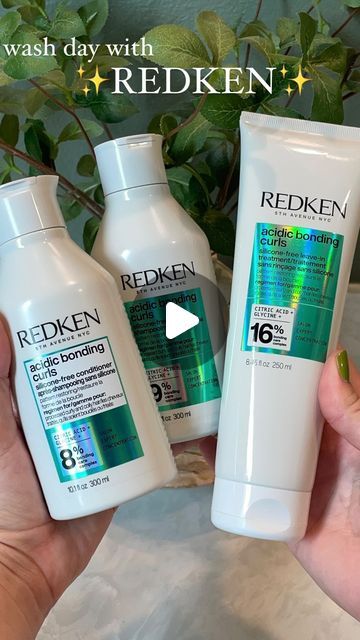 ✨ Bree Kish ✨ on Instagram: "#RedkenPartner wash day calling! 📞 i’ve perfected my wash routine with @redken’s acidic bonding curls line 🚿 repaired inner curl strength, improved curl elasticity, and easier to detangle hair! what more could you want? ✨#ABCurls #HotlineRinglets" Redken Acidic Bonding, Bree Kish, Wash Routine, Detangle Hair, Wash Day, Hair Detangler, Hair Products, Curly Hair, Curly Hair Styles