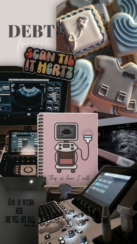 Diagnostic Medical Sonography Student, Ultrasound School, Sonography Student, Nursing School Inspiration, Ultrasound Sonography, Radiology Student, Nursing Goals, Ultrasound Technician, Diagnostic Medical Sonography