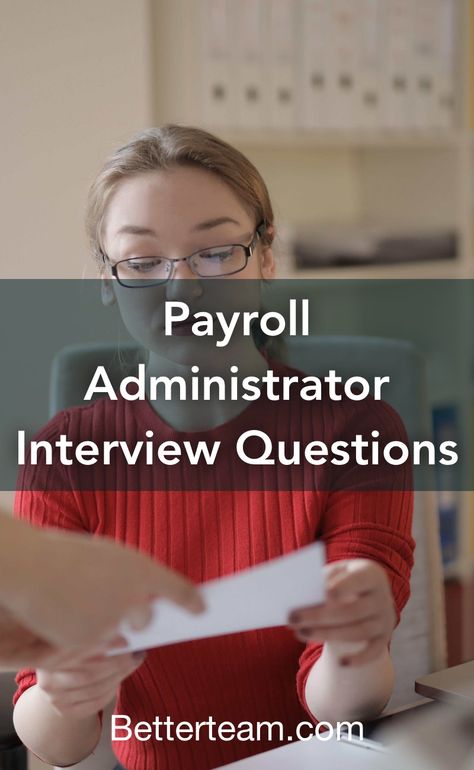 Top 5 Payroll Administrator interview questions with detailed tips for both hiring managers and candidates. Veterinary Office, Receptionist Jobs, Conflict Resolution Skills, Job Description Template, Accounting Jobs, Payroll Software, Effective Communication Skills, Good Time Management, Office Manager