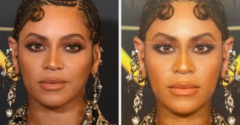 This Dermatologist Showed What Celebs Would Look Like With Symmetrical Faces And It's Wild Face Symmetry, Kitchen Cleaning Tips, Pc Tips, Symmetry Art, Celebrity Faces, Tech Blog, Face Aesthetic, Principles Of Design, Wild Hair