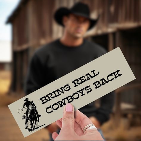 Ranch Girl, Truck Accesories, Real Cowboys, Wild West Cowboys, Truck Decals, Bumper Sticker, Labels & Tags, Car Stickers, Rodeo