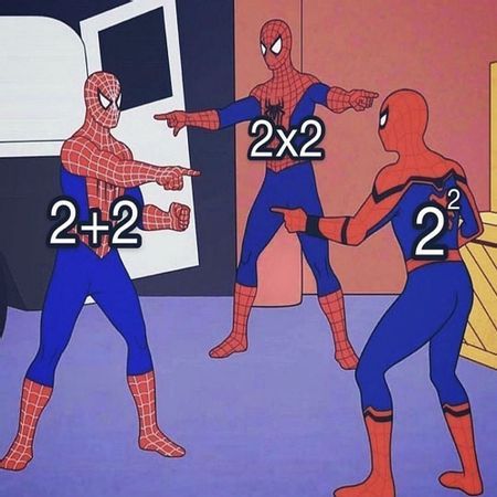 Spiderman Meme, Nerd Jokes, Math Jokes, Math Humor, Kpop Meme, School Memes, 웃긴 사진, Memes Humor, Marvel Memes