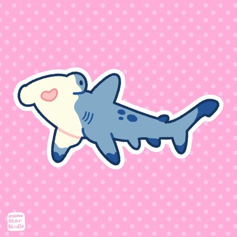 I wanna hear about your favorite shark!! Lmk in the comments 🦈💦 mines blue shark they look so cute 💙 Meet the stars of the shark sticker sheet ⭐️ now available for pre-order on my ko-fi 🌸🌷 #whimsical #aesthetic #childhood #cozyart #sketch #doodle #animalart #simple #texture #littleguys #nostalgia #happyvibes #innocent #joyful #cheerful #endearing #originalartwork #handmade #smallbusiness #giftideas #smallshop #sticker #stickers #artshop #explore Hammerhead Shark Illustration, Hammerhead Shark Drawing, Backpack Badges, Aesthetic Childhood, Chibi Animals, Shark Games, Shark Illustration, Whimsical Aesthetic, Shark Drawing