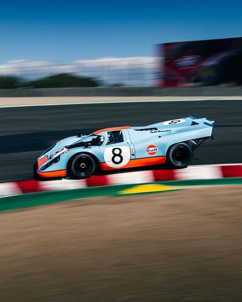 Spencer Modes | Double, double Gulf Oil and trouble #porsche #917k #porsche917k #gulfracing #rolexreunion | Instagram Porsche 917 Gulf, Gulf Oil, Gulf Racing, Porsche 917, Motorsport, Porsche, Cars, Vehicles, Quick Saves