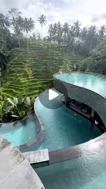 56K views · 6.4K likes | Destination Inspiration on Instagram: "Have you been to Bali, Indonesia yet?? 🏝️🇮🇩

Would you visit this pool in Bali for $6?

stitch with @travel_theworld4 on TikTok

#baliindonesia #balitravel #ubud #cretyaubud #greenscreen" Ubud Bali, Bali Travel, Ubud, Bali, Indonesia, Pool, Travel, On Instagram, Instagram