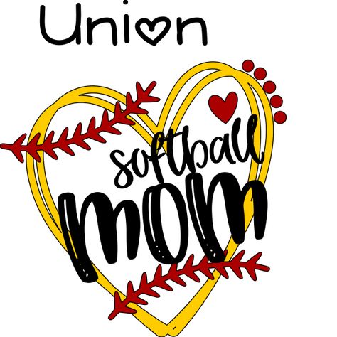 Softball Mom Quotes, Softball Shirt Designs, Softball Mom Svg, Softball Svg, Mothers Day Svg, Print Design Art, Baby Name Signs, Softball Mom, Heart Svg