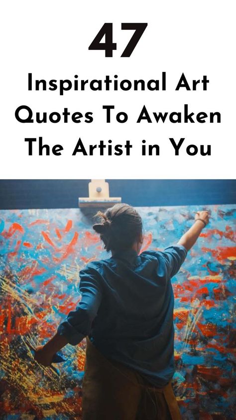 Ready to unleash your inner artist? Check out these inspirational art quotes and paint your life's canvas with passion and imagination. #artquotes #inspiration #creativity Quotes By Famous Artists, Painting Quotes Inspirational, Quotes About Art Artists Thoughts, Paint Quotes Inspirational, Quotes From Artists, Variety In Art, Inspirational Art Quotes, Famous Artist Quotes, Quotes About Art