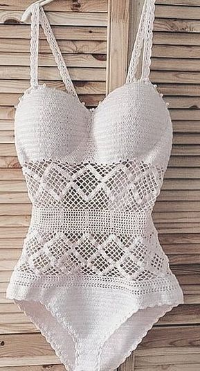 d961e9f236177d65d21100592edb0769desc50014981ri Crochet Swimsuits Pattern, Crochet Lingerie, Crochet Bathing Suits, Lacey Chabert, Crochet Swim, Crochet Swimwear, Swimsuit Pattern, Crochet Diy, Crochet Fashion