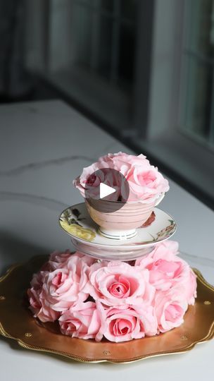 163 reactions · 15 shares | Happy Monday Friends! My little one is obsessed with tea party. She will have one everyday if she could. Sharing two centerpiece ideas.
:
:
:
#chicmadamehomedecor #centerpieceideas #diy #craft #teapartyideas #teatime #centerpiece #party #springparty #diycrafts #diydecor #diycrafts | Sheilla Cangé | Selena Gomez · Love On Tea Party Centerpiece Ideas, Modern Tea Party, Teapot Centerpiece, Tea Party Centerpieces, Teacup Crafts, Candle Party, Spring Party, Hat Boxes, Diy Centerpieces