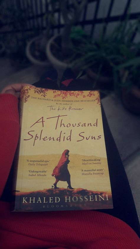 A Thousand Splendid Suns Book, A Thousand Splendid Suns, People Talk, Book Lists, Number One, Fairy Tales, Books To Read, Encouragement, Book Cover