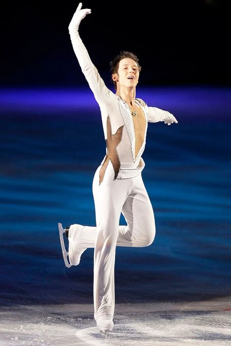 Johnny Weir’s Best Style Moments and Outfits, Photos – Footwear News Us Figure Skating, Skate Shorts, Johnny Weir, Figure Skating Outfits, The Marshall, Ice Show, Winter Olympic Games, Bryant Park, Skater Style