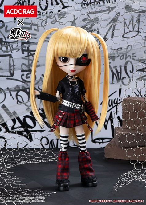 Pullip Dolls Gothic, Pulip Doll, Pullip Dolls, Pullip Custom, Emo Art, Baddie Outfits Ideas, Gothic Dolls, Dream Doll, Unique Dolls