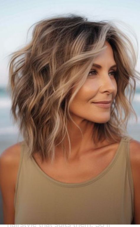 Kadeřnické Trendy, Vlasové Trendy, Shag Hairstyles, Mom Hairstyles, Haircuts For Medium Hair, Trending Hairstyles, Shoulder Length Hair, Medium Length Hair Cuts, Layered Haircuts