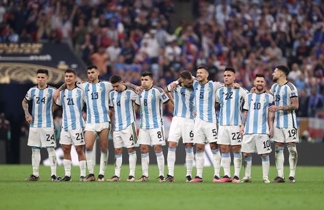 Argentina win World Cup after penalty shootout victory over France Check more at https://thenewsblaze.com/argentina-win-world-cup-after-penalty-shootout-victory-over-france/ Argentina Win World Cup, Penalty Shootout, Argentina World Cup, World Cup, Victorious, Latest News, France, Quick Saves, Argentina