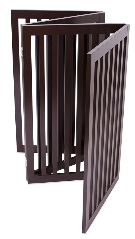 Wood Dog Fence, Dog Gate Indoor, Tall Fence, Puppy Gates, Wooden Pet Gate, Hall Stairs, Folding Gate, Pet Barrier, Baby Gate