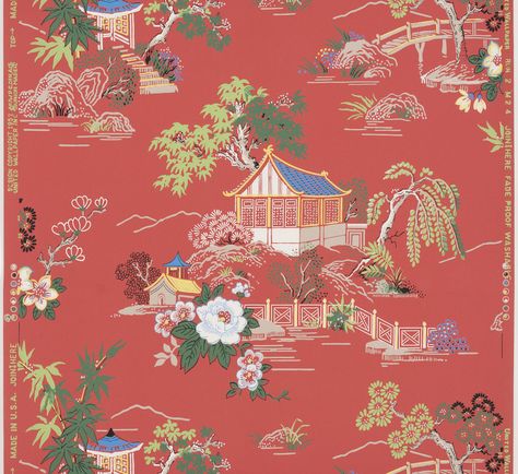 Lost Wallpaper, Floral Tumblr, Wallpaper Editor, Chinoiserie Patterns, Lash Paradise, Dinosaur Wallpaper, Paris Flea Markets, Chinoiserie Chic, Retro Wallpaper