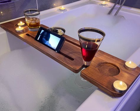 Wooden beer caddy