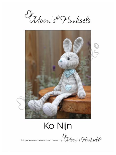 Amigurumi Rabbit, Crochet Sewing, Crochet Bunny Pattern, Easter Crochet Patterns, Crochet Rabbit, Crochet Wrap, Crochet Animal Patterns, Easter Crochet, Crochet Bunny