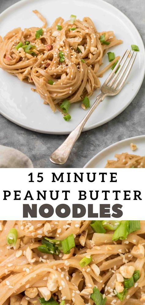 Pb Noodles, Pistachio Muffins Recipe, Peanut Butter Pasta, Noodles With Peanut Sauce, Buttered Noodles Recipe, Cheap Protein, Quick Cheap Dinners, Pistachio Muffins, Peanut Sauce Noodles