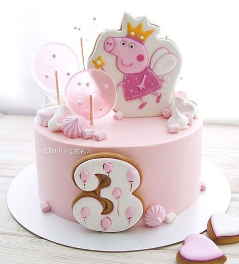 Tortas Peppa Pig, Pig Birthday Decorations, Bolo Da Peppa Pig, Peppa Pig Birthday Decorations, Peppa Pig Birthday Party Decorations, 4de Verjaardag, Peppa Pig Birthday Cake, Pig Birthday Cakes, Pig Birthday Party