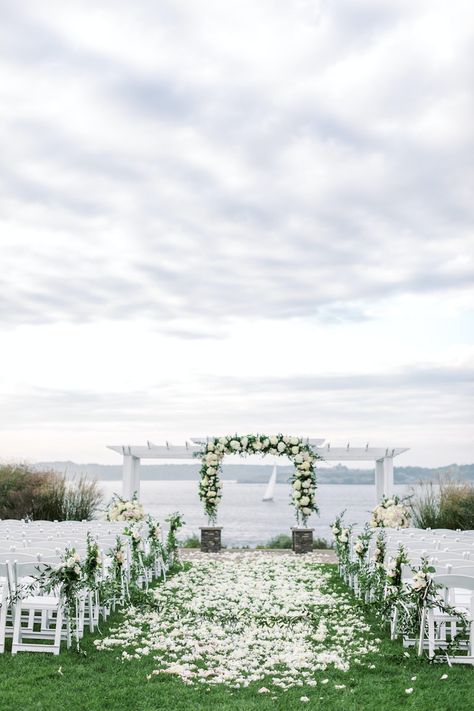 Island Wedding Reception, Rhode Island Wedding Venues, Newport Ri Wedding, Newport Rhode Island Wedding, Beach Wedding Decorations Reception, Newport Wedding, Rhode Island Wedding, East Coast Wedding, Hershey Bar