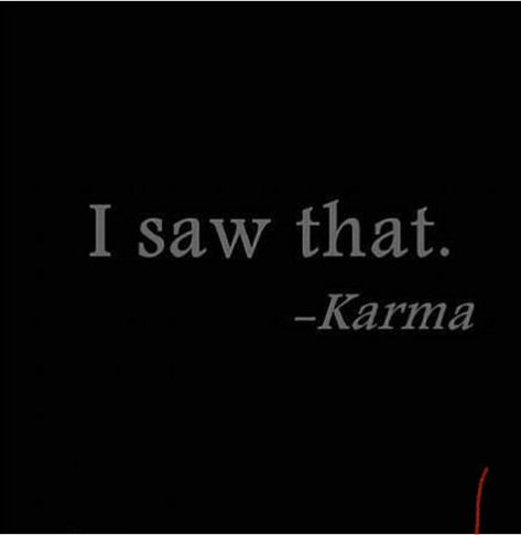 Karma is just like a mirror, but instead of reflecting your outer body, its a reflection of your past actions- good or bad. Karma is Karma and it will come back, an act of help or an act to destroy, an act of giving selflessly or an act of grabbing selfishly, everything will come back. Karma Is Only A B If You Are, Bad Karma Quotes, Avengers Dr, Selfish People Quotes, Come Back Quotes, Karma Quote, People Quotes Truths, Revenge Quotes, Bad Karma