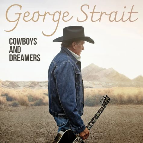 George Strait's New Single! King George Strait, Chris Stapleton, Stadium Tour, George Strait, Latest Albums, King George, Country Boys, Country Singers, Record Store