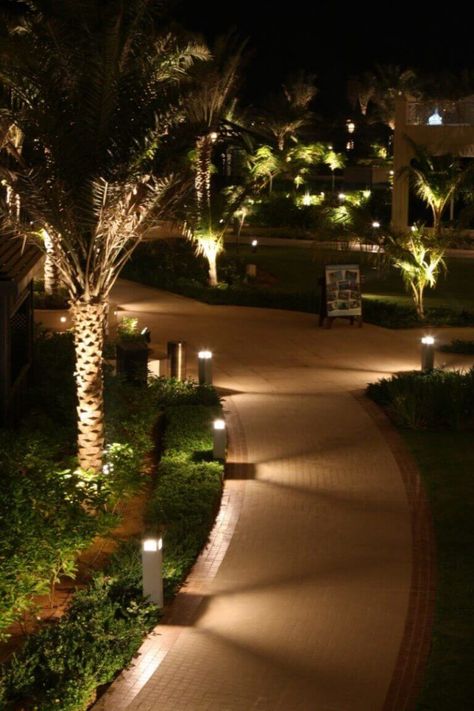 Having a look at some ideas certainly will not hurt, as they may inspire you into knowing some aspects you would want to be incorporated into your landscape path lighting. See more at backyardmastery.com Path Lighting Ideas, Garden Lighting Design, Walkway Lighting, Outdoor Lighting Design, Driveway Lighting, Solar Landscape Lighting, Landscape Lighting Design, Outdoor Walkway, Solar Landscape