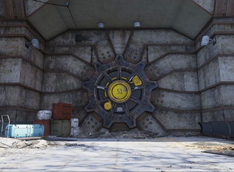 Fallout Vault Door, Fallout Party, Vault Room, Vault Tec, Vault Doors, Door Wraps, Fairy Door, Fallout, Fallout Vault