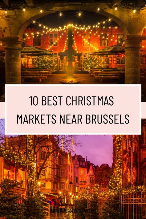 10 Best Christmas Markets near Brussels + free ebook! These are our most favorite Christmas markets around Brussels with kids :) Lille Christmas Market, Brussels Christmas, European Christmas Markets, European Christmas, Kid Friendly Restaurants, City Decor, Christmas In Europe, Best Christmas Markets, Christmas Markets Europe