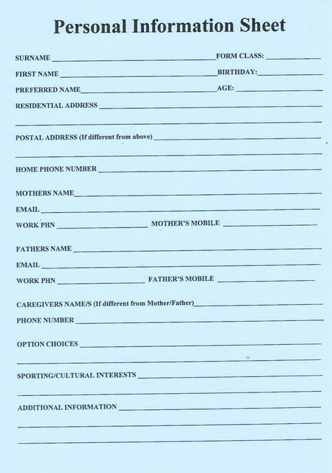 Personal Info forms Template Luxury Pin by Rita On Personal Information Sheet Personal Data Sheet Form, Personal Information Template, Personal Data Sheet, Office Supplies Checklist, Form Design Web, Resume Form, Hugot Lines Tagalog, Resume Format Download, Resume Pdf