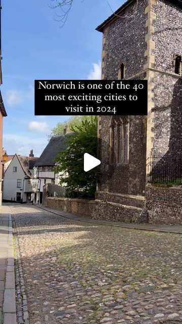 University of East Anglia, UEA on Instagram: "Norwich named as one of the 40 most exciting cities to visit in 2024 by @timestravel 🗺️ Norwich was recently included in a list of ‘cities with lots to offer in 2024’ alongside Los Angeles, Paris and Rome. The Times highlights our city’s historical elements, including the reopening of the @norwichcastle Norman Keep this summer and the 900-year-old market, but there is so much more to explore... #ThisIsNorwich #ThisIsUEA #HomeOfTheWonderful #VisitNorwich #CityOfStories #LifeInAFineCity #Travelgram #CultureVultures #HistoricEngland #UKUniversity" Minecraft Fort, University Of East Anglia, List Of Cities, Cities To Visit, East Anglia, Uk Universities, Norwich City, The Times, This Summer