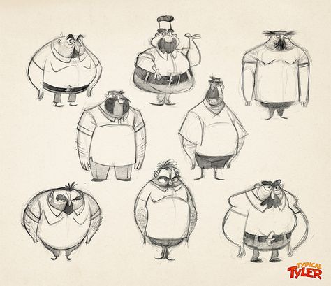 Typical Tyler - Animation Series Project on Behance Characters For Animation, Draw Faces Step By Step, Faces Step By Step, Character Design Disney, Animation Styles, Cartoon Body, Draw Faces, Drawing Cartoon Faces, Character Design Sketches