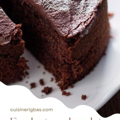 Recette de gâteau choco/coco- Cuisiner IG bas Dessert Simple, Coco, Lunch Box, Dessert, Cake