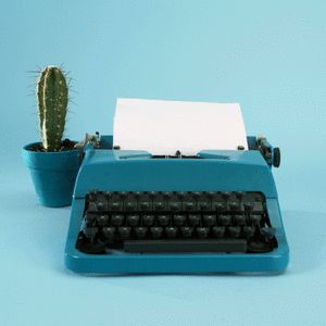 Writing Gif, Writing Gif Aesthetic, Typewriter Animation, Cat Typing Gif, Dinosaur Stimboard Gif, Typewriter, Newest Trends, Animated Gif, Cool Gifs