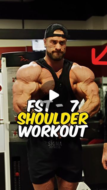 Sigma fitness on Instagram: "FST-7 Shoulder Workout by Chris Bumstead Coach Hany Rambod 🏆 Save and Share this workout with your gymbro💀📍 Follow ➡️ @thesigmafitness for daily motivation and workout routines 🔱🦍 #fst7 #fst7training #cbum #hanyrambod #cbummotivation #shoulderworkout #shoulderday #chrisbumstead" Hany Rambod, Chris Bumstead, Bodybuilding Program, Shoulder Day, Workout Routines, Stay In Shape, Shoulder Workout, Daily Motivation, Workout Routine