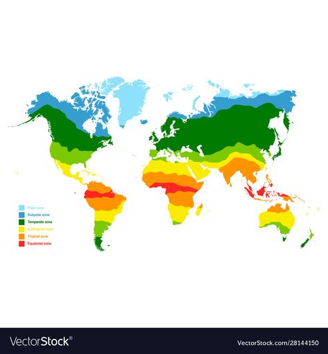 Climate Map, World Outline, Map Quilt, Climate Zones, Physical Map, Passive Solar Design, Geography Map, Heat Map, Earth Map