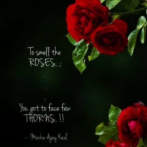 Roses and thorns.. life shows. #life #lifequotes #quotestoliveby #quotes #quotestoinspire #lifeislikethat #roses #thorns Beautiful Roses Quotes Inspirational, Thorns Quotes, Rose Quotes Inspirational Short, Leaf Quotes, Roses And Thorns, Rose Quotes, Deep Meaningful Quotes, One Liner Quotes, Plants Quotes