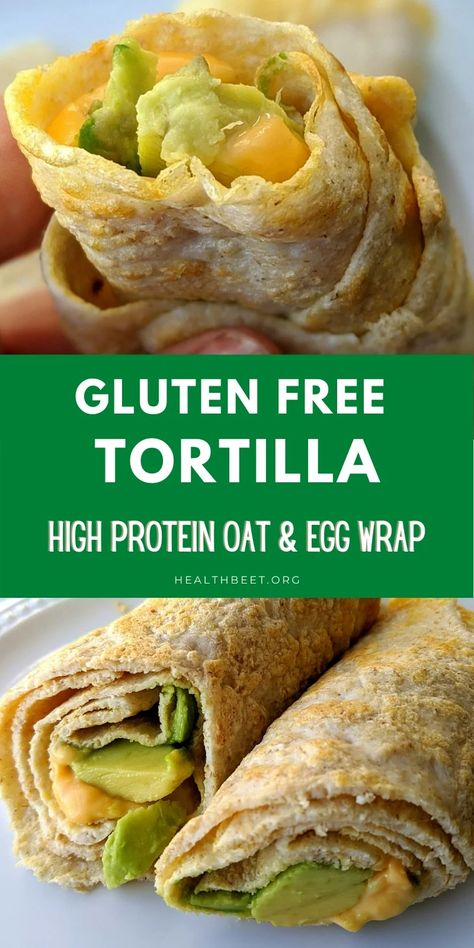 Homemade Tortillas Healthy, High Protein Tortillas, Gluten Free Tortilla Recipe, Gluten Free Tortillas Recipe, Easy Tortilla Recipe, Health Beet, Healthy Tortilla, Recipes With Flour Tortillas, Gluten Free Wraps