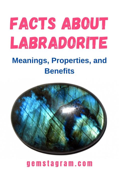 Facts About Labradorite Meanings, Properties, and Benefits #crystals #gemstone #crystalhealing #gems #Labradorite Laborite Stone Meaning, Labrodite Crystal Benefits, Labrodite Crystal Meaning, Labrodite Jewelry, Labradorite Crystal Meaning, Labradorite Meaning, Crystal Guide, Psychic Powers, Crystal Energy