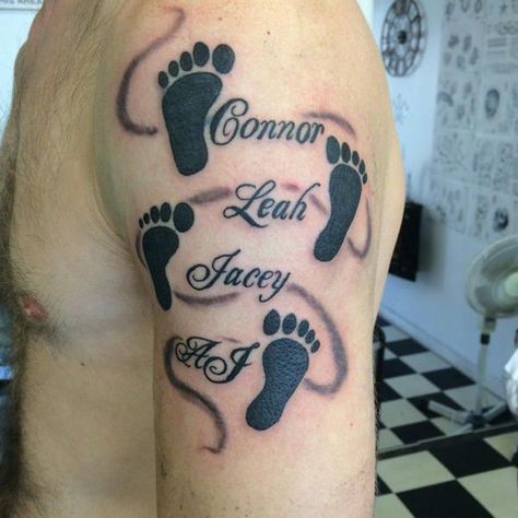 99 Popular Collection of Name Tattoos - Wild Tattoo Art Name Tattoos Designs, Family Name Tattoos, Tattoo Journal, Baby Name Tattoos, Name Tattoo Ideas, Family Tattoo Designs, Tattoos With Kids Names, Wild Tattoo, Tattoo Inspiration Men