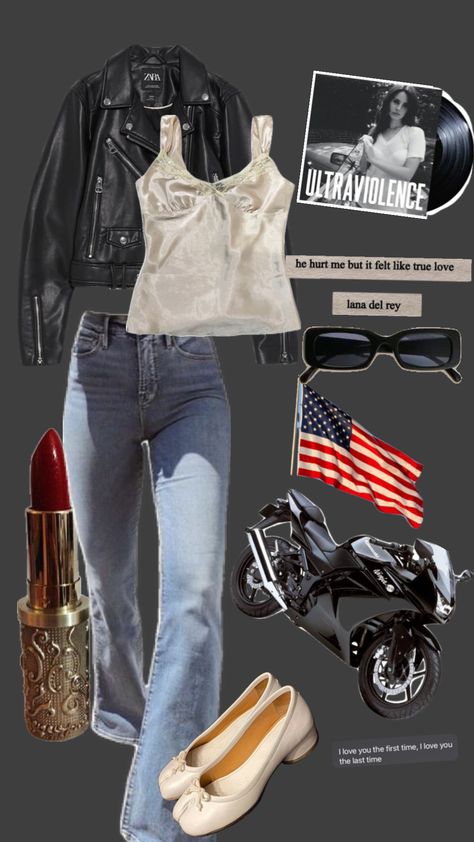 #lanadelrey #lanadelreyultraviolence #ultraviolence #outfitinspo #music Lana Del Rey Jeans Outfit, Ldr Concert Outfit, Lana Del Rey Coded Outfits, Lana Coded Outfits, Lana Del Rey Fits, Ultraviolence Aesthetic Outfits, Lana Del Rey Outfit Ideas, Ultraviolence Outfits, Lana Del Ray Concert Outfit