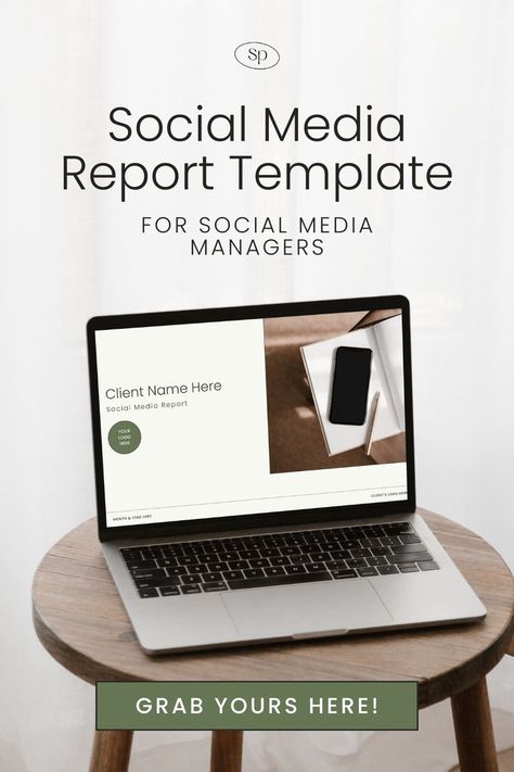 Looking for a simple but comprehensive analytics report template for your social media management business? Swipe the exact social media reporting template I use to create social media report presentations as a social media manager. This Canva social media analytics report template includes sections for detailed metrics tracking on your clients' social media marketing performance! Social Media Analytics Report, Marketing Plan Example, Social Media Strategy Template, Template For Social Media, Social Media Management Business, Social Media Report, Strategy Template, Marketing Presentation, Marketing Analytics