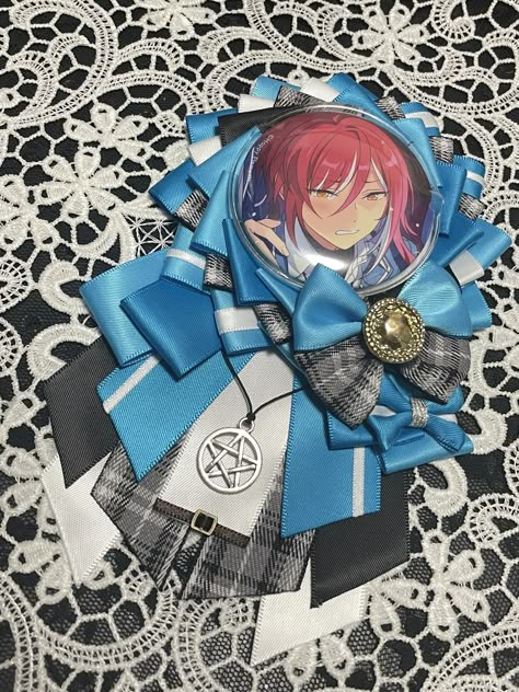 Rosette Badge, Sewing Outfits, Ita Bag, Frame Card, Buy Buy, Ensemble Stars, Toy Boxes, Pin Badges, Things To Buy