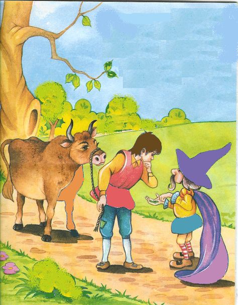 Jack and the Beanstalk (The Twist) | Magic Chicken, Famous Fairies, Huff And Puff, Story Drawing, Food To Eat, Storybook Characters, Jack And The Beanstalk, First House, Big Bad Wolf