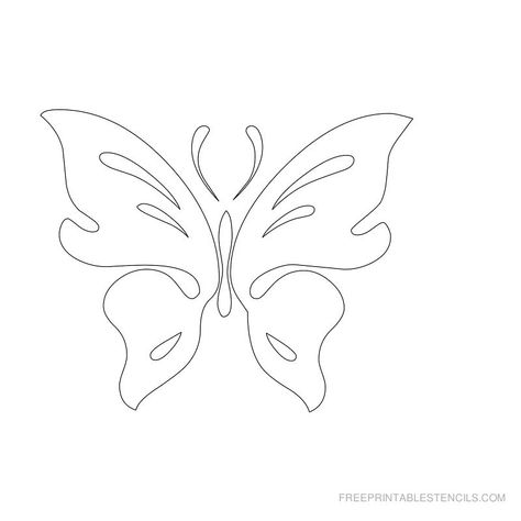 Leaf Stencils, Butterfly Stencils, Free Stencils Printables Templates, Stencils Printables Templates, Printable Butterfly, Free Stencils Printables, Butterfly Stencil, Leaf Stencil, Butterfly Template