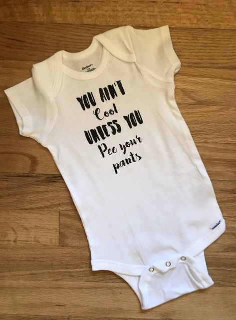 Pee Your Pants, Baby Boy Quilt Patterns, Funny Onesie, Baby Helmet, Baby Boy Nursery Themes, Baby Boy Scrapbook, Baby Boy Pictures, Unisex Onesies, Funny Onesies