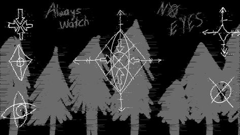 Tribe Twelve, Creepypasta Wallpaper, The Faceless, Laptop Backgrounds, Marble Hornets, Creepypasta Characters, Beautiful Collage, Slenderman, Deja Vu